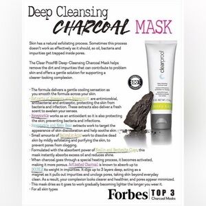 💋Charcoal Mask✨ NIB ✨Mary Kay.